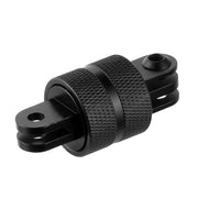 カメラ固定ホルダー ジョイント GoPro ウェアラブルカメラ アクションカメラ カメラアクセサリー ゴープロ 金属製 丈夫 頑丈 角度調整可能 回転