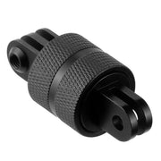 カメラ固定ホルダー ジョイント GoPro ウェアラブルカメラ アクションカメラ カメラアクセサリー ゴープロ 金属製 丈夫 頑丈 角度調整可能 回転