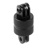 カメラ固定ホルダー ジョイント GoPro ウェアラブルカメラ アクションカメラ カメラアクセサリー ゴープロ 金属製 丈夫 頑丈 角度調整可能 回転