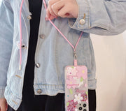 ネックストラップ スマホストラップ 携帯ストラップ 着脱 ロング 調節可能 肩掛け ショルダー 首掛け 紐 ロープ ナスカン iPhone Android アンドロイド