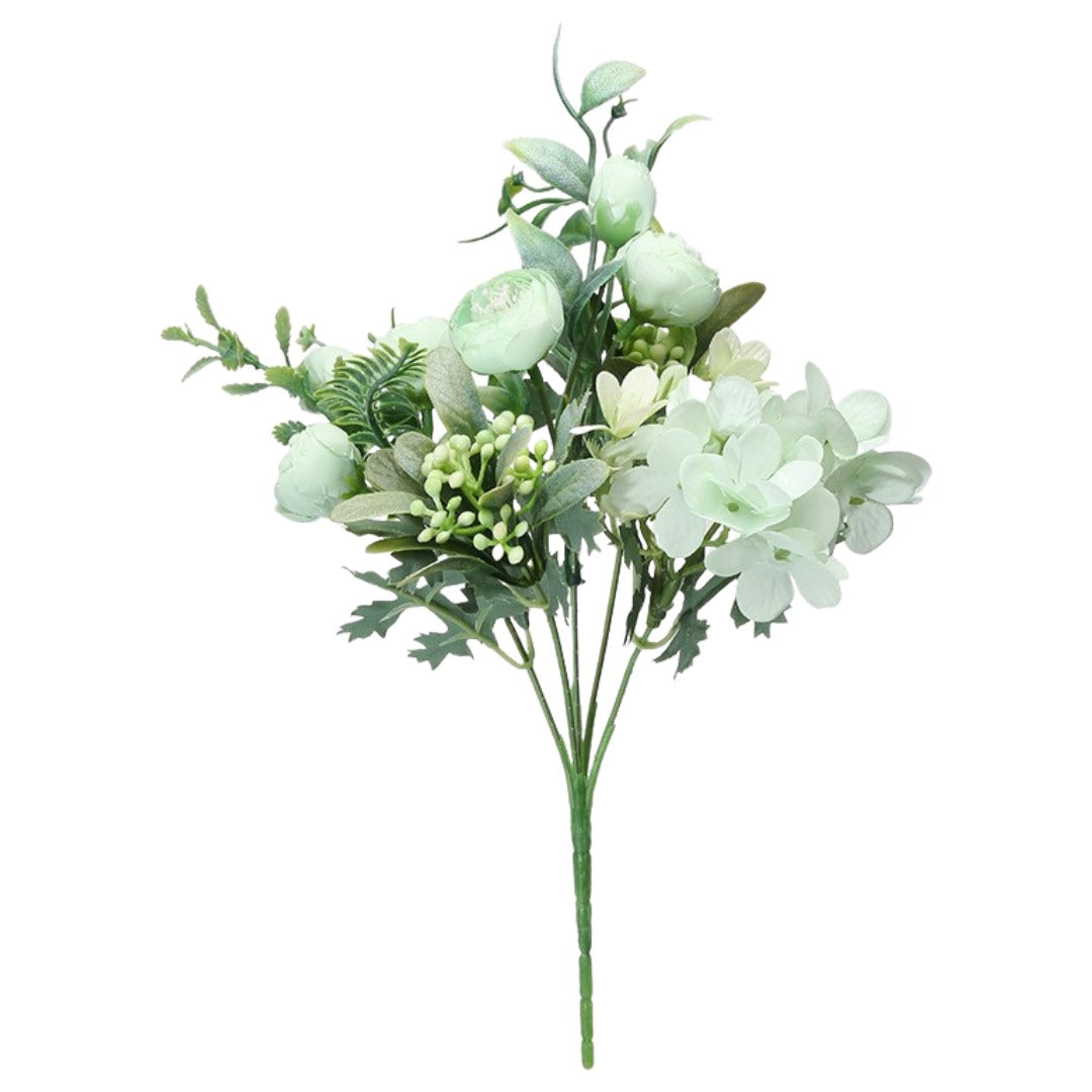 造花 アーティフィシャルフラワー ブーケ 花束 アートフラワー イミテーションフラワー フェイクフラワー ホワイト ピンク ブルー インテリア雑貨 装飾小物 ホワイト ピンク イエロー パープル ブルー