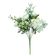造花 アーティフィシャルフラワー ブーケ 花束 アートフラワー イミテーションフラワー フェイクフラワー ホワイト ピンク ブルー インテリア雑貨 装飾小物 ホワイト ピンク イエロー パープル ブルー