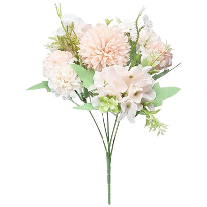 造花 アーティフィシャルフラワー ブーケ 花束 アートフラワー イミテーションフラワー B×シャンパン バリエーション画像