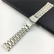 腕時計用ベルト 替えバンド メタルバンド メンズ レディース 交換用パーツ 予備部品 付替え 代用 男性用 女性用 かっこいい