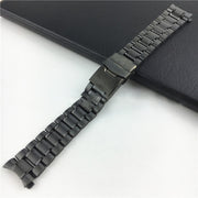 腕時計用ベルト 替えバンド メタルバンド メンズ レディース 交換用パーツ 予備部品 付替え 代用 男性用 女性用 かっこいい