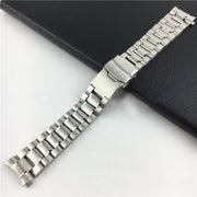 腕時計用ベルト 替えバンド メタルバンド メンズ レディース 交換用パーツ 予備部品 付替え 代用 男性用 女性用 かっこいい