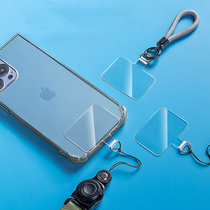 スマホストラップホルダー スマホ用品 挟む 外付けストラップホール 落下防止 ストラップ用ホルダー 商品画像4