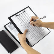 折りたたみ式 クリップボード  バインダー ボードスタンド A4サイズ 3つ折り レターサイズ ファイルボード 書類 収納 伝票 事務用品 ナース メモ クリップホルダー コンパクト 持ち運び 持ち歩き シンプル オフィス