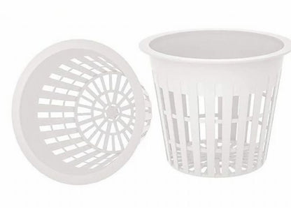 水耕栽培ポット 育苗ポット 20個セット 56mm 植木鉢 育苗 ホワイト バリエーション画像