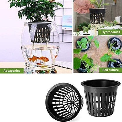 水耕栽培ポット 育苗ポット 20個セット 56mm 植木鉢 育苗 商品画像4