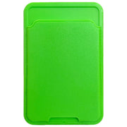 スマホ用カードポケット カードケース 貼り付け 背面ポケット カード入れ カード収納 貼るだけ スリム 無地 ソリッドカラー 粘着式 カードホルダー ICカード スマートフォン用