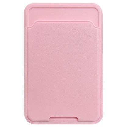 スマホ用カードポケット カードケース 貼り付け 背面ポケット カード入れ カード収納 ピンク バリエーション画像