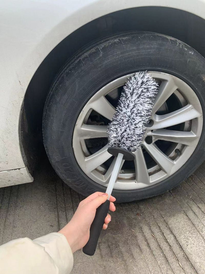 タイヤブラシ ホイールブラシ 車輪ブラシ 洗車 クリーニングブラシ 洗浄 商品画像4