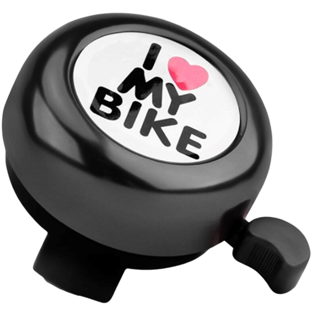 自転車用ベル 子供用 キッズ ジュニア 自転車用アクセサリー サイクルベル ブラック バリエーション画像