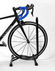ディスプレイスタンド 自転車スタンド 自転車立て L字型 1台用 駐輪スタンド サイクルスタンド 自転車ラック サイクルラック 前輪 収納 屋内 屋外 駐輪場 自転車用品