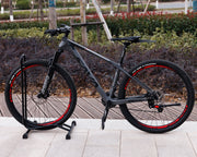 ディスプレイスタンド 自転車スタンド 自転車立て L字型 1台用 駐輪スタンド サイクルスタンド 自転車ラック サイクルラック 前輪 収納 屋内 屋外 駐輪場 自転車用品