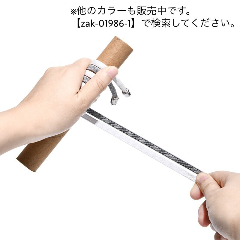 靴紐 くつひも 靴ひも シューレース 結ばない ほどけない 商品画像4