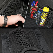 車内収納ポケット 収納ネット 収納バッグ メッシュポケット ネットポケット 自動車用 車載収納 小物入れ 伸縮 伸びる カー用品 簡単 便利 整理 カーアクセサリー
