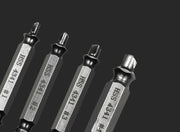 ネジ外し 4本セット ケース付き ネジ外しビット ネジ外し工具 ドリル 電動 ドライバー 潰れたネジ外し なめたネジ外しビット