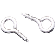 ヒートン 200個入り ピン 金具 手芸 クラフト パーツ 材料 根付け用 ネジ ねじ ハンドメイド アクセサリーパーツ キーホルダー ストラップ レジン UVレジン アンティーク 大量 まとめ買い 8mm
