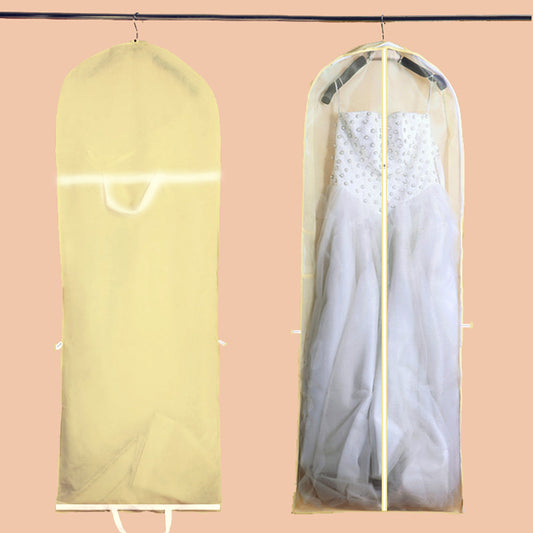 ドレス収納カバー レディース 収納バッグ ドレスカバー 衣装カバー ガーメントバッグ 商品画像2