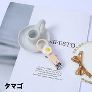 爪切り つめ切り 大人用 衛生用品 持ちやすい アボカド イチゴ サクランボ 可愛い 便利 シンプル 日用品
