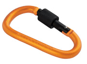 カラビナ 単品 D型 Dリング アウトドア 登山 クライミング用品 釣り 旅行 キャンプ ロープ キーリング キーホルダー キーチェーンクリップ
