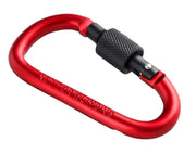 カラビナ 単品 D型 Dリング アウトドア 登山 クライミング用品 釣り 旅行 キャンプ ロープ キーリング キーホルダー キーチェーンクリップ