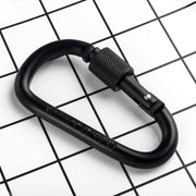 カラビナ 単品 D型 Dリング アウトドア 登山 クライミング用品 釣り 旅行 キャンプ ロープ キーリング キーホルダー キーチェーンクリップ