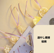 しおり ブックマーク ブックマーカー 栞 桜柄 透かし模様 和柄 和風 ゴールドカラー 金属製 ギフト プレゼント おしゃれ 文房具 雑貨 ステーショナリー