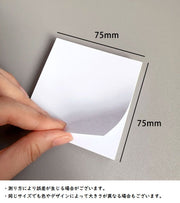ペーパーパレット 50枚 ネイルペーパー ネイルシート ネイル パレット 7.5cm 防水 使い捨て ネイル用品 ジェルネイル ネイルアート セルフネイル 無地