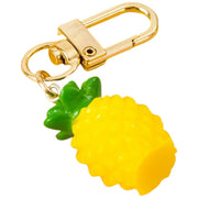 フルーツ 野菜 キーホルダー 食品サンプル バッグチャーム キーリング バッグ小物 果物 ハンドメイド かわいい 桃 バナナ みかん りんご バリエーション豊富