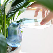 自動水やり器 自動給水器 単品 1個 ガーデニング用品 鉢植え 観葉植物 125ml 園芸 挿すだけ 鳥 とり バード 室内 屋内 おしゃれ かわいい お出かけ 留守 給水タンク 給水ボトル みずやり