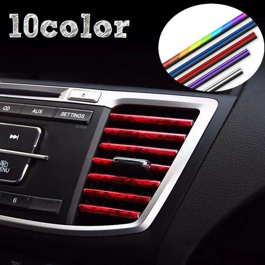 車内アクセサリー ルーバー 10本 20cm セット モール 商品画像