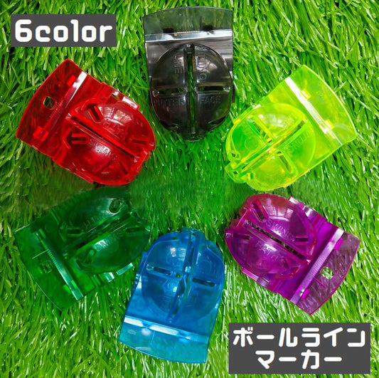 ボールライナー ゴルフ用品 アートライン ゴルフボール マーキング スプリングクリップ 商品画像