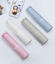 洋服ブラシ 毛玉取り 回転式 お掃除ローラー ハンディクリーナー ほこり取り 毛取り コンパクト 携帯 掃除グッズ 抜け毛 ペットの毛 コンパクト 持ち運び 便利 簡単