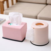 ティッシュケース トイレットペーパーケース ティッシュボックス ロールペーパーホルダー ティッシュカバー 底上げ シンプル かわいい おしゃれ 卓上