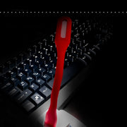 USBライト LEDライト USB接続 デスクライト パソコンライト 小さめ コンパクト PC USB 小型 便利 シンプル 明るい