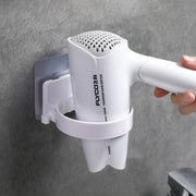 ドライヤーホルダー ドライヤーラック 壁掛け 収納 両面テープ 接着 穴あけ 工具 不要 簡単 洗面所 脱衣所 バスルーム