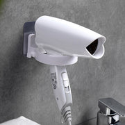 ドライヤーホルダー ドライヤーラック 壁掛け 収納 両面テープ 接着 穴あけ 工具 不要 簡単 洗面所 脱衣所 バスルーム