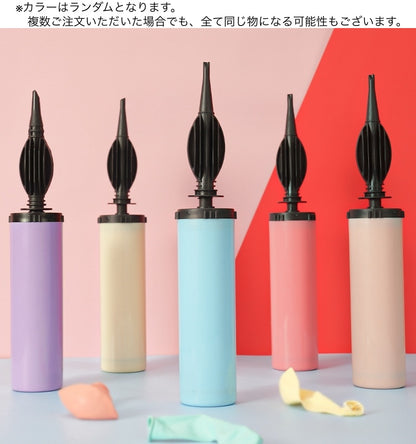エアポンプ 空気入れ 風船用 バルーン用 ハンドポンプ 手動 商品画像3