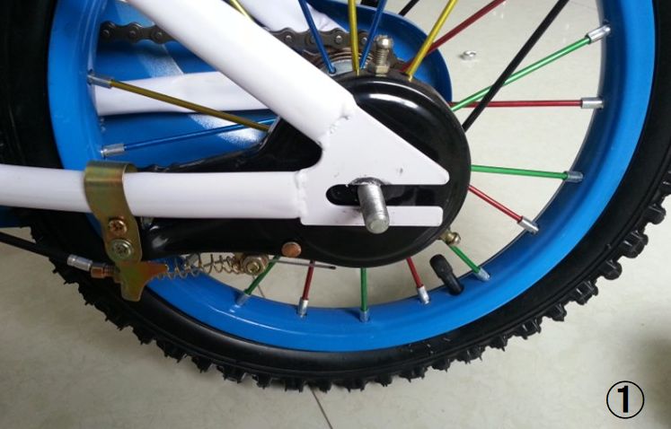 サイドスタンド キックスタンド 自転車用 子供用 幼児用 片足 商品画像4