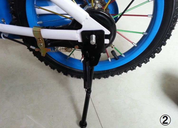 サイドスタンド キックスタンド 自転車用 子供用 幼児用 片足 商品画像5