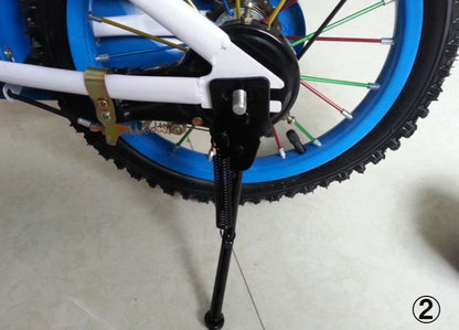 サイドスタンド キックスタンド 自転車用 子供用 幼児用 片足 商品画像5