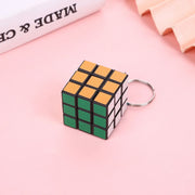 立体パズル キューブ キューブパズル 知育パズル おもちゃ 回転パズル スピードキューブ 立方体 キーホルダー 3×3 ミニ 可愛い