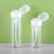 詰め替え容器 プッシュボトル ポンプディスペンサー 小分けボトル 100ml 120ml 150ml 透明 クリア お泊り 旅行 トラベル ジム 持ち運び 便利 つめかえ 出張 帰省 化粧用品