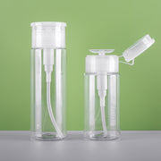 詰め替え容器 プッシュボトル ポンプディスペンサー 小分けボトル 100ml 120ml 150ml 透明 クリア お泊り 旅行 トラベル ジム 持ち運び 便利 つめかえ 出張 帰省 化粧用品