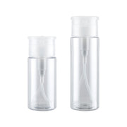 詰め替え容器 プッシュボトル ポンプディスペンサー 小分けボトル 100ml 120ml 150ml 透明 クリア お泊り 旅行 トラベル ジム 持ち運び 便利 つめかえ 出張 帰省 化粧用品