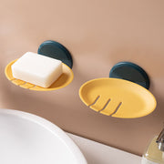 ソープディッシュ 石けん台 せっけんケース 石鹸入れ 石けん箱 石鹸箱 ソープ 洗面用具 バス用品 壁掛け 可愛い お洒落 シンプル 無地