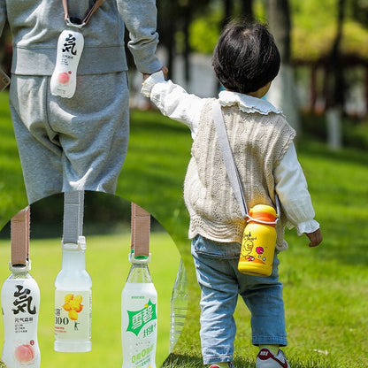 ボトルホルダー 水筒ホルダー ペットボトルストラップ 簡単取付 長さ調節可 軽量 商品画像2